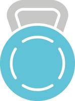 Kettlebell Vector Icon