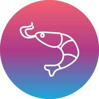 Prawn Vector Icon