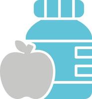 Apple Paste Vector Icon