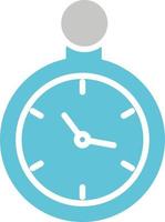 icono de vector de reloj