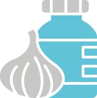 Garlic Paste Vector Icon