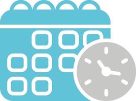 Time Table Vector Icon