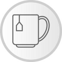 Tea Cup Vector Icon