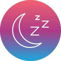 Sleep Vector Icon