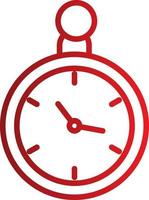 Clock Vector Icon