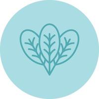 Spinach Vector Icon