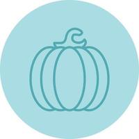 icono de vector de calabaza