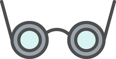 icono de vector de gafas