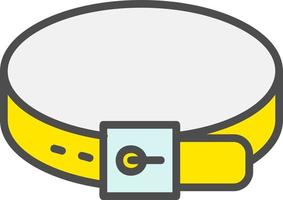 Belt Vector Icon