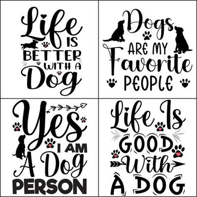 Premium Vector  Funny dog svg quotes typography design