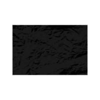 Scratched rectangle. Dark figure with distressed grunge texture isolated on white background. Vector illustration.