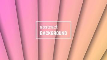 Abstract minimal line geometric background. Pink line layer shape for banner, templates, cards. Vector illustration.