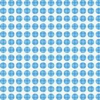 Blue polka dots pattern vector background designs illustration isolated on plain background. Square wallpaper template for poster, social media design, paper print, fabric scarf print, and others.