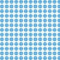 Blue polka dots pattern vector background designs illustration isolated on plain background. Square wallpaper template for poster, social media design, paper print, fabric scarf print, and others.