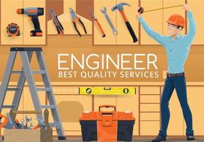 Home construction engineer profession service