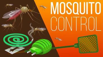 Mosquito fumigation, pest control disinsection vector