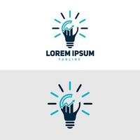 Creative Financial and Trading platform logo design. vector