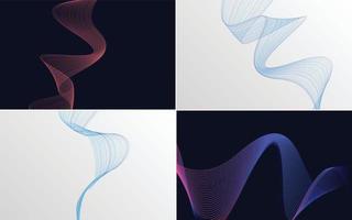 Use these vector backgrounds to add a modern touch to your project