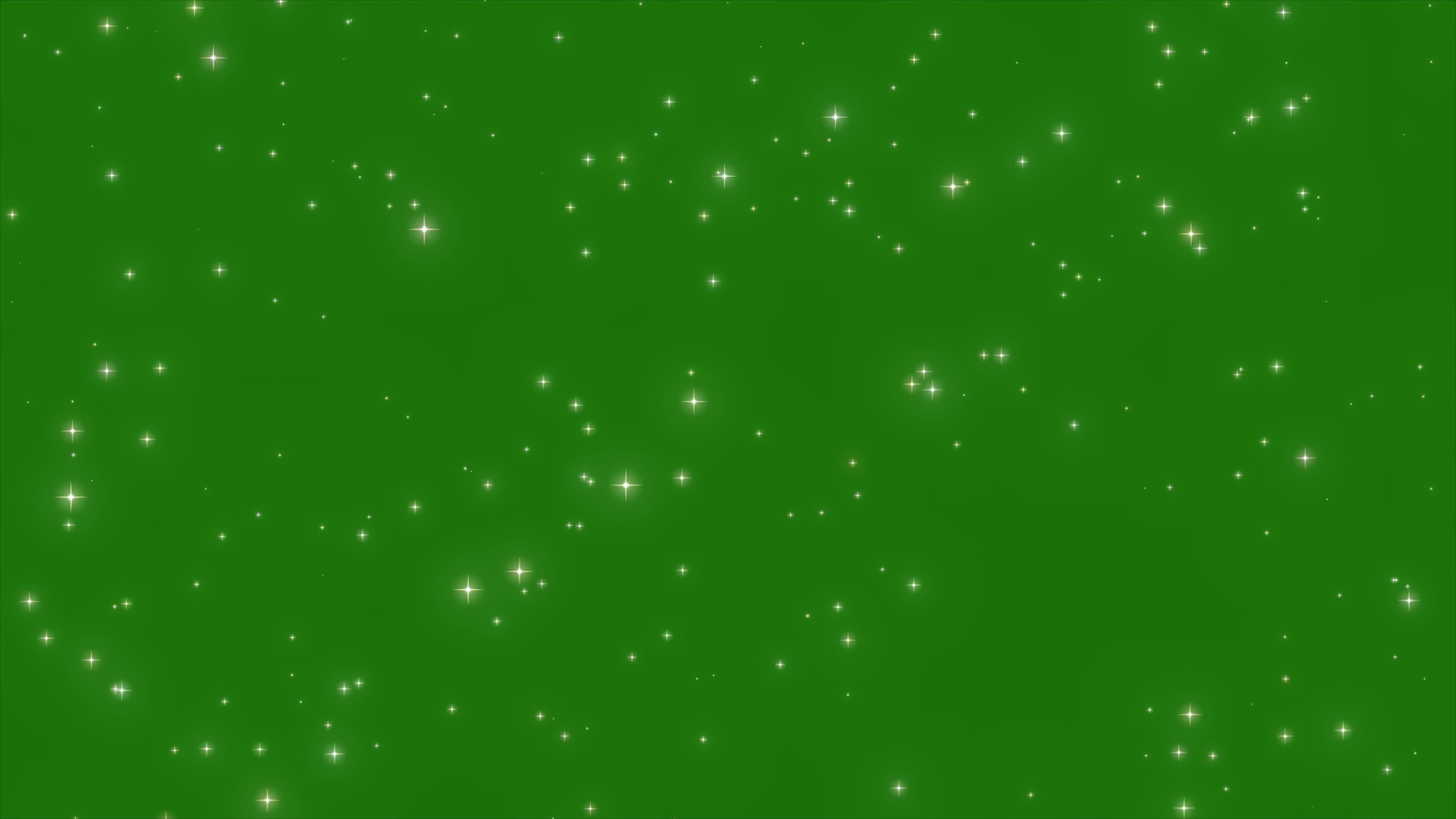 Glowing Twinkle Star Moving In Sky On Green Screen Background, Stars Moving  On Space, Animation Of Blinking Stars Moving On Black Background,  Glittering Particle Glowing Start Background Deep Space 17276441 Stock Video