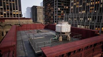 new york water tower tank detail photo