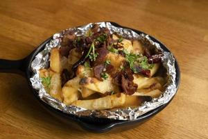 Bacon French Fries with Cheese photo