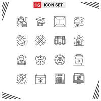 16 Thematic Vector Outlines and Editable Symbols of linden autumn envelope goal achieving Editable Vector Design Elements