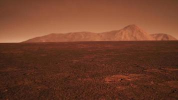 red Planet Mars like landscape photo