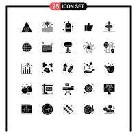 25 Creative Icons Modern Signs and Symbols of pollution ecology seo love like Editable Vector Design Elements