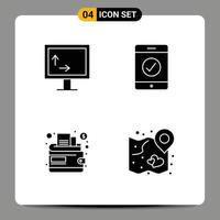 User Interface Pack of Basic Solid Glyphs of height love complete money strategy Editable Vector Design Elements