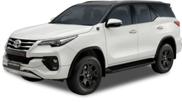 toyota fortuner top model 2755cc transmissão automática motor turbo 6 marchas png