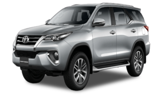 toyota fortuner top model 2755cc automatic transmission turbo engine 6 speed gear png