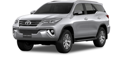 toyota fortuner top model 2755cc automatic transmission turbo engine 6 speed gear png