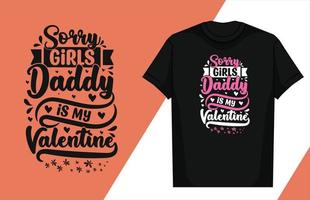 tipografía de amor diseño de letras tipografía de amor diseño de camiseta tipografía de san valentín camiseta vector