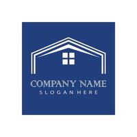 Real Estate , Property and Construction Logo design vector