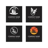 Real Estate , Property and Construction Logo design vector