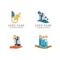 Real Estate , Property and Construction Logo design vector