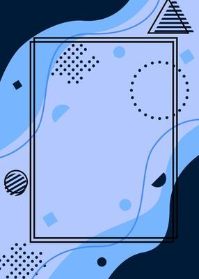 abstract geometry background with Memphis design element. modern wallpaper for presentation.