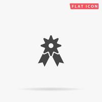 Reward flat vector icon. Glyph style sign. Simple hand drawn illustrations symbol for concept infographics, designs projects, UI and UX, website or mobile application.