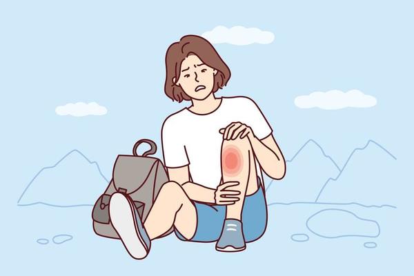 Sprained Ankle Vector Art & Graphics Sprained Ankle Vector Art & Graphics