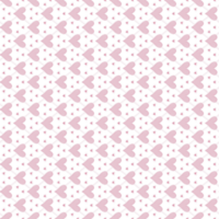 A little cute pink heart seamless pattern, Valentines day background. png