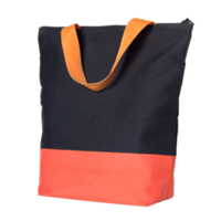 Fabric bag isolated with clipping path for mockup png