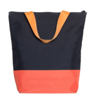 Fabric bag isolated with clipping path for mockup png