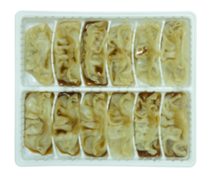 Chinese dumplings isolated with clipping path png