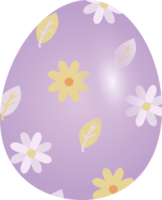 cute easter egg designs png