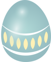 cute easter egg designs png