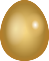 huevo de oro de lujo png