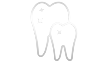 tooth icon on Transparent Background png