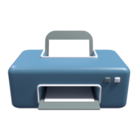 printer 3d illustratie png