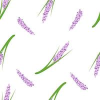 Lilac Floral pattern vector