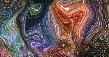 fundo gradiente colorido. movimento holográfico abstrato animação colorida graphic.abstract. fundo líquido multicolorido. bela textura gradiente video